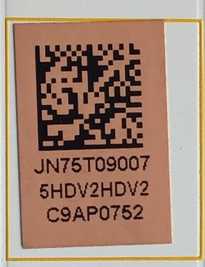 KIT DE LED'S PARA TV SONY ((INCOMPLETO SOLO 23 PIEZAS)) / NUMERO DE PARTE LB75018 / LB75018 V0_01 / LB75018 V1_01 / PANEL'S YD8F007DND01B / T750QVF05 / MODELO XBR-75X900F / XBR75X900F / NOTA IMPORTANTE:KIT CONSTA DE 24 PIEZAS EN TOTAL - Imagen 4